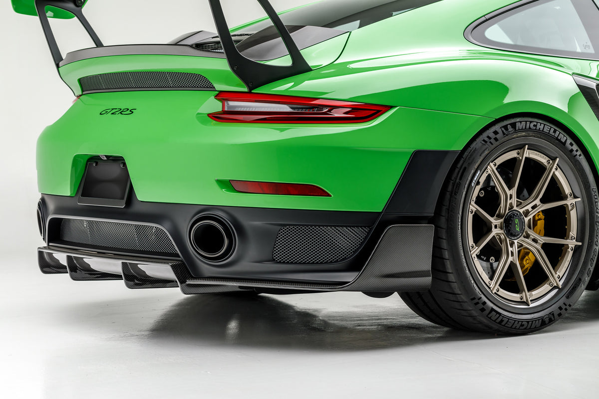 Vorsteiner Carbon Fiber Evo Aero Rear Diffuser fits Porsche GT2 RS