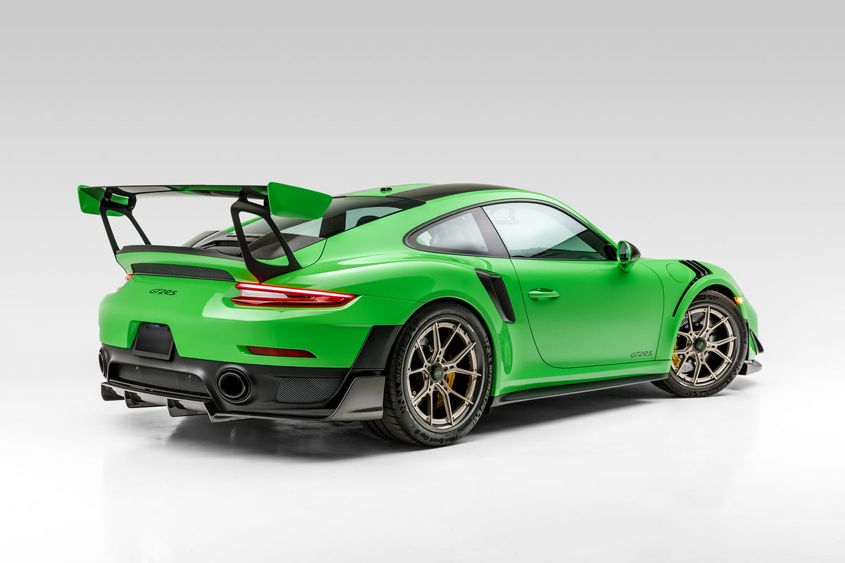 Vorsteiner Evo Carbon Fiber Rear Decklid Spoiler fits Porsche GT2 RS