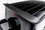 Vorsteiner Rear Roof Spoiler Carbon Fiber PP 2x2 GLOSSY Fits Mercedes G63 AMG