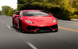 Vorsteiner Mondiale Edizione Aero Front Spoiler Carbon Fiber Huracan LP610-4