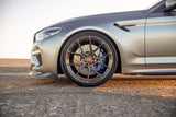 Vorsteiner VRS Aero Front Spoiler Carbon Fiber PP 2x2 Glossy Fits BMW F90 M5
