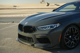 Vorsteiner VRS Aero Front Spoiler Carbon Fiber PP 2x2 Glossy Fits BMW F9X M8