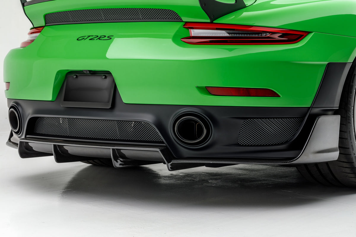 Vorsteiner Carbon Fiber Evo Aero Rear Diffuser fits Porsche GT2 RS