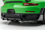 Vorsteiner Carbon Fiber Evo Aero Rear Diffuser fits Porsche GT2 RS