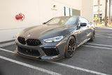 Vorsteiner VRS Aero Front Spoiler Carbon Fiber PP 2x2 Glossy Fits BMW F9X M8