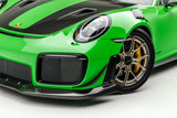Vorsteiner Evo Aero Carbon Fiber Front Spoiler fits Porsche GT2 RS