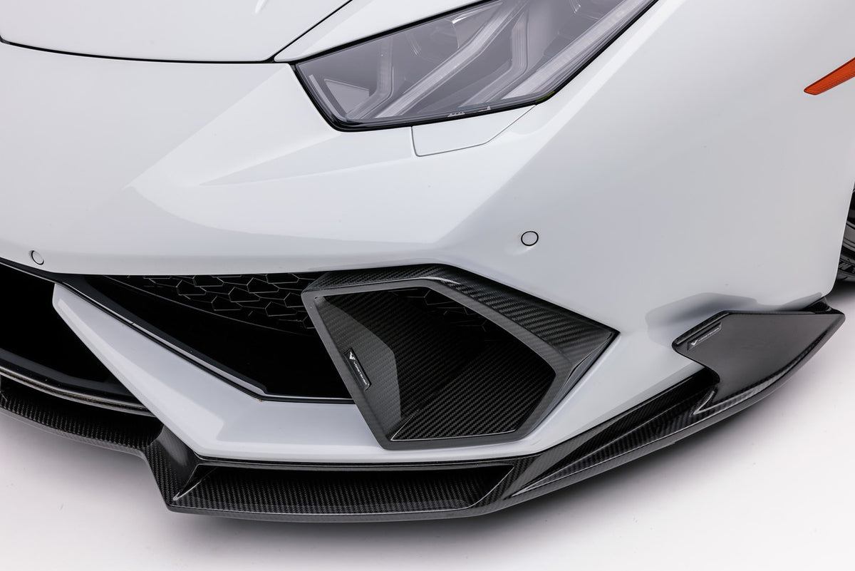 Vorsteiner Mondiale Edizione Aero Front Spoiler Carbon Fiber Huracan LP610-4