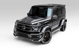 Vorsteiner Aero Bonnet Carbon Fiber PP 2x2 SATIN Fits Mercedes Benz G63 AMG