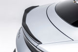 Vorsteiner Aero Decklid Spoiler Carbon Fiber PP 2x2 Glossy Fits Porsche Taycan