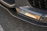 Vorsteiner VRS Aero Front Spoiler Carbon Fiber PP 2x2 Glossy Fits BMW F9X M8