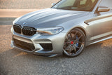 Vorsteiner VRS Aero Front Spoiler Carbon Fiber PP 2x2 Glossy Fits BMW F90 M5