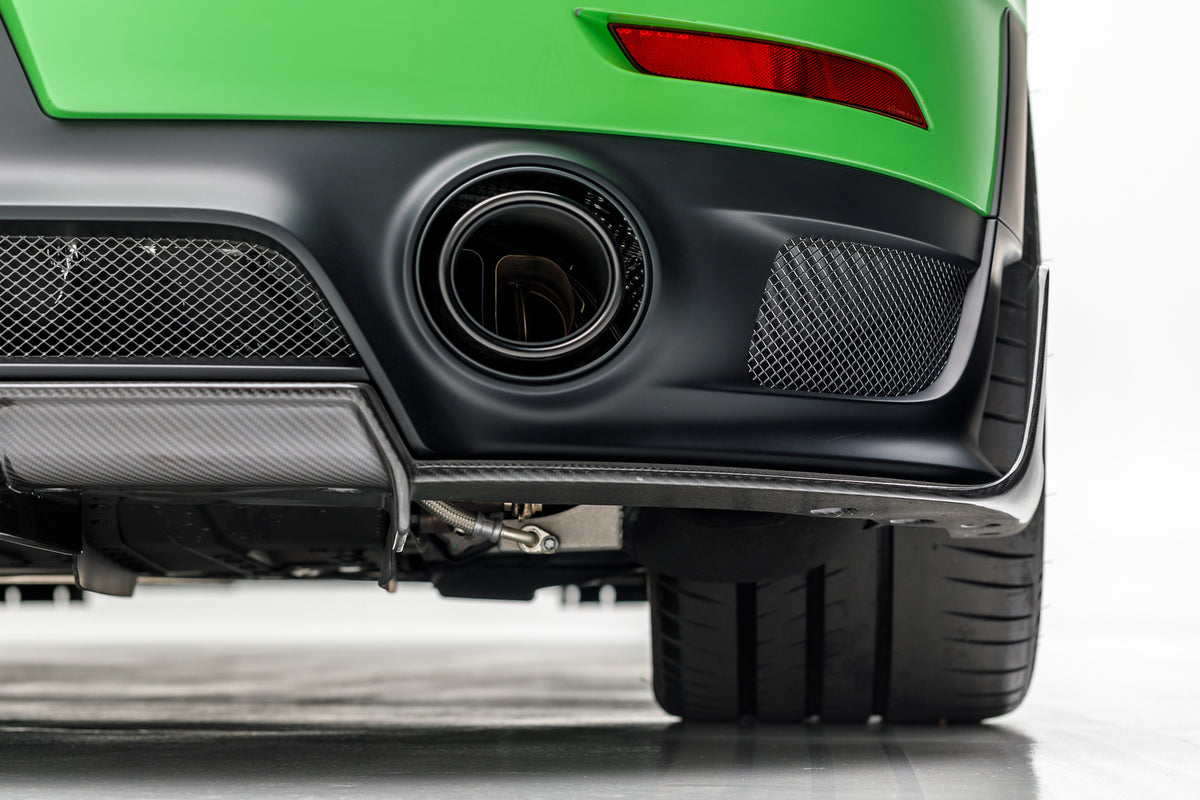 Vorsteiner Carbon Fiber Evo Aero Rear Diffuser fits Porsche GT2 RS