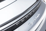 Vorsteiner Aero Decklid Spoiler Carbon Fiber PP 2x2 Glossy Fits Porsche Taycan