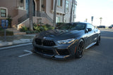 Vorsteiner VRS Aero Front Spoiler Carbon Fiber PP 2x2 Glossy Fits BMW F9X M8