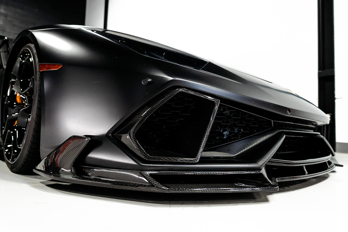 Vorsteiner Mondiale Edizione Aero Front Spoiler Carbon Fiber Huracan LP610-4