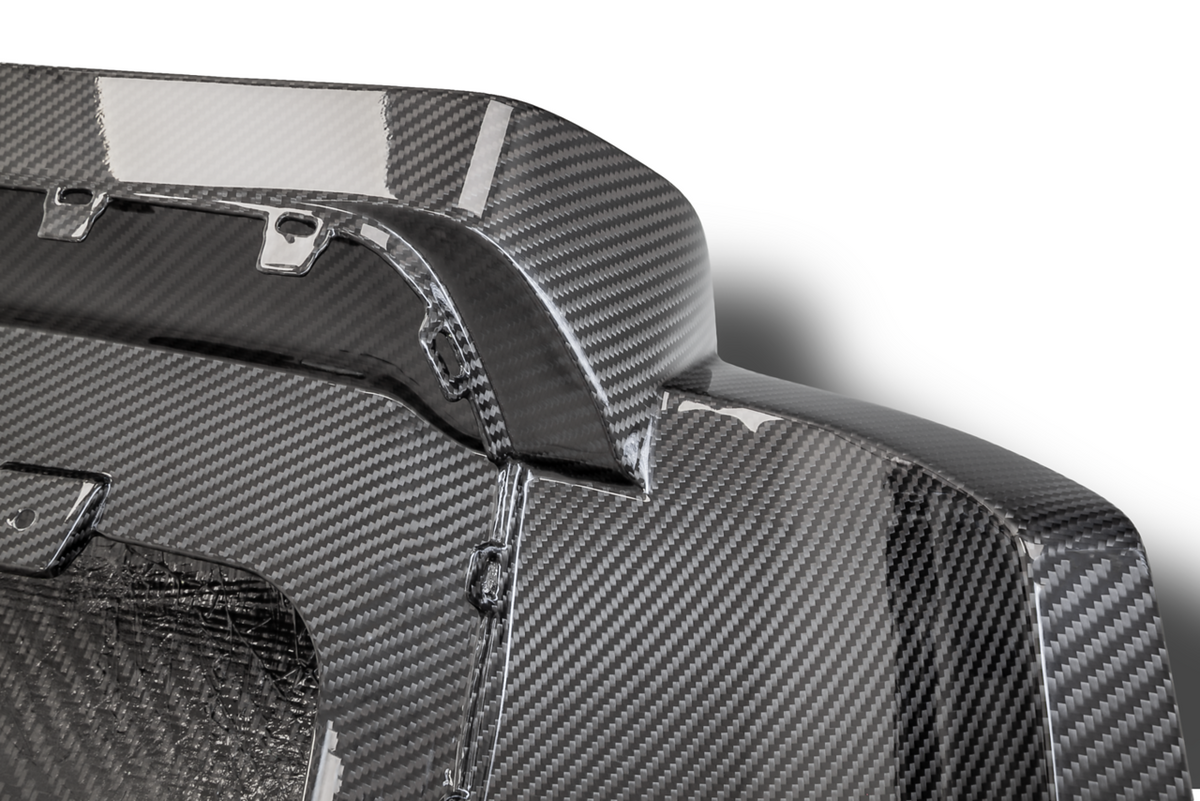 Vorsteiner Aero Wide Body Carbon Fiber PP 2x2 GLOSSY Fits Mercedes Benz G63 AMG