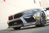 Vorsteiner VRS Aero Front Spoiler Carbon Fiber PP 2x2 Glossy Fits BMW F9X M8
