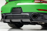Vorsteiner Carbon Fiber Evo Aero Rear Diffuser fits Porsche GT2 RS