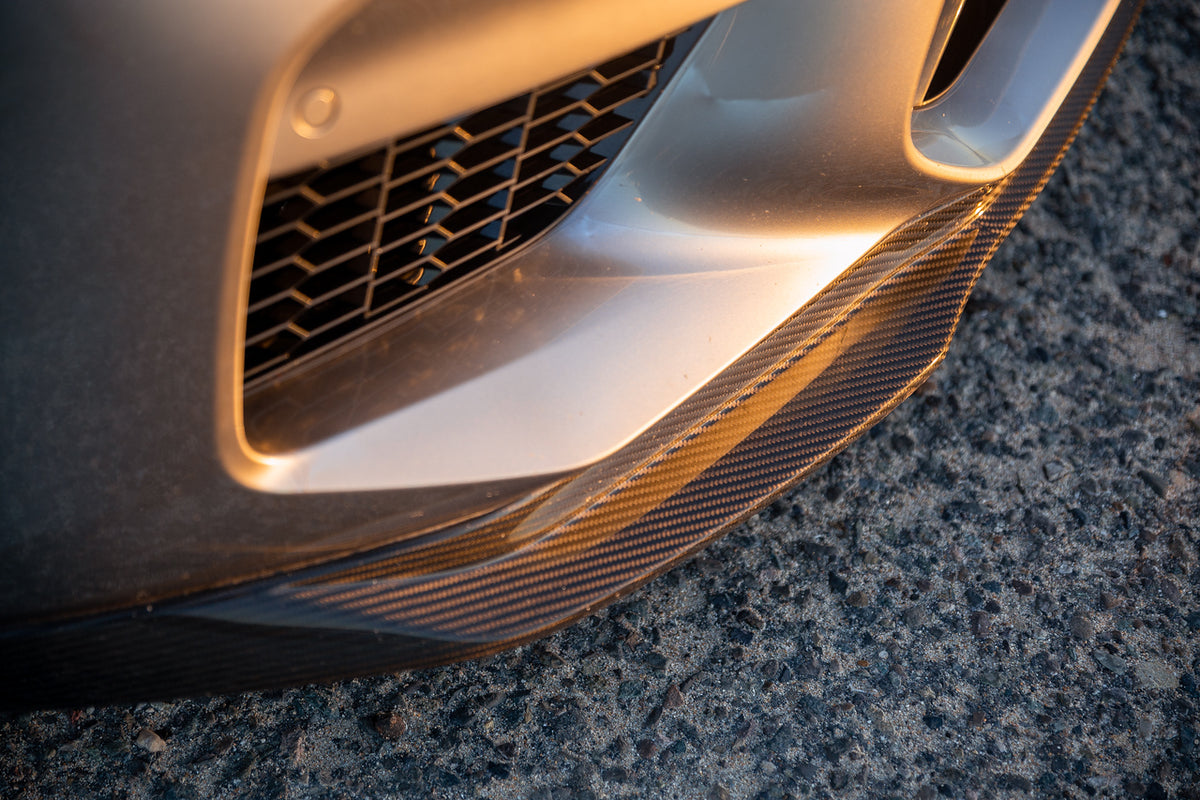 Vorsteiner VRS Aero Front Spoiler Carbon Fiber PP 2x2 Glossy Fits BMW F90 M5