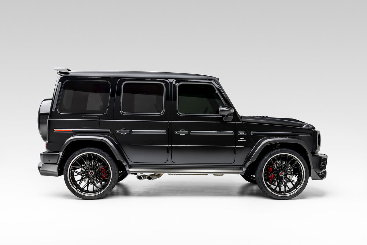 Vorsteiner Aero Wide Body Carbon Fiber PP 2x2 GLOSSY Fits Mercedes Benz G63 AMG