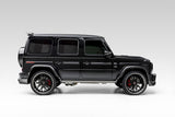 Vorsteiner Aero Wide Body Carbon Fiber PP 2x2 GLOSSY Fits Mercedes Benz G63 AMG