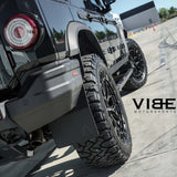 20" Vossen HFX1 Satin Black 20x9.5 Concave Wheels Rims Fits Ineos Grenadier