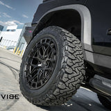 20" Vossen HFX1 Satin Black 20x9.5 Concave Wheels Rims Fits Ineos Grenadier
