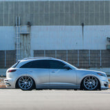 19" Vossen VFS-1 Silver 19x9 19x10.5 Forged Wheels Rims Fits Honda Accord 08-12