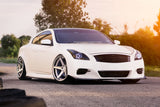 20" FERRADA FR2 BLACK CONCAVE WHEELS RIMS FITS NISSAN 370Z