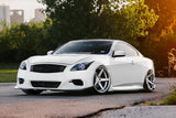 20" FERRADA FR2 BLACK CONCAVE WHEELS RIMS FITS NISSAN 370Z