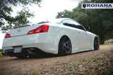 19" ROHANA RC7 GRAPHITE CONCAVE WHEELS RIMS FITS INFINITI G37 G37S COUPE