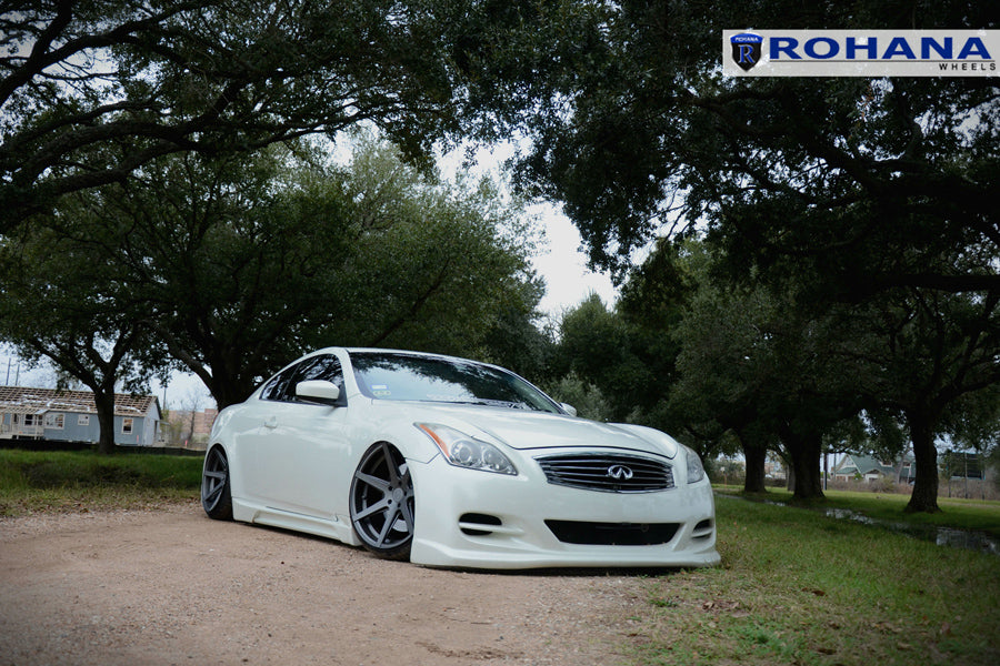 19" ROHANA RC7 GRAPHITE CONCAVE WHEELS RIMS FITS LEXUS SC430