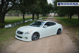 19" ROHANA RC7 GRAPHITE CONCAVE WHEELS RIMS FITS LEXUS ISF