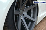 19" ROHANA RC7 GRAPHITE CONCAVE WHEELS RIMS FITS LEXUS SC430