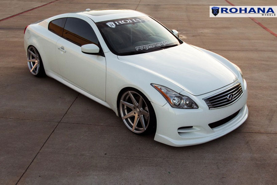 19" ROHANA RC7 SILVER CONCAVE WHEELS RIMS FITS INFINTI G35 SEDAN