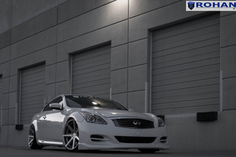 19" ROHANA RC7 SILVER CONCAVE WHEELS RIMS FITS INFINITI M37 M56