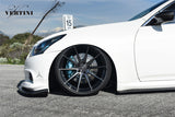 19" VERTINI RF1.3 GLOSS BLACK FORGED CONCAVE WHEELS RIMS FITS PONTIAC G8 GT