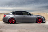 20" ROHANA RFX1 RED FORGED CONCAVE WHEELS RIMS FITS BENZ W218 CLS550 CLS63