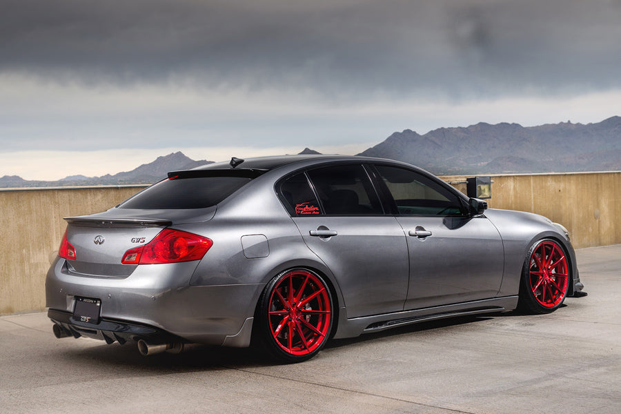 20" ROHANA RFX1 RED FORGED CONCAVE WHEELS RIMS FITS BENZ W218 CLS550 CLS63