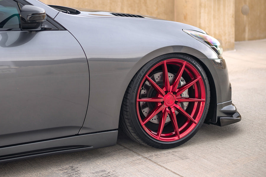 20" ROHANA RFX1 RED FORGED CONCAVE WHEELS RIMS FITS BENZ W218 CLS550 CLS63