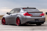 20" ROHANA RFX1 RED FORGED CONCAVE WHEELS RIMS FITS BENZ W218 CLS550 CLS63