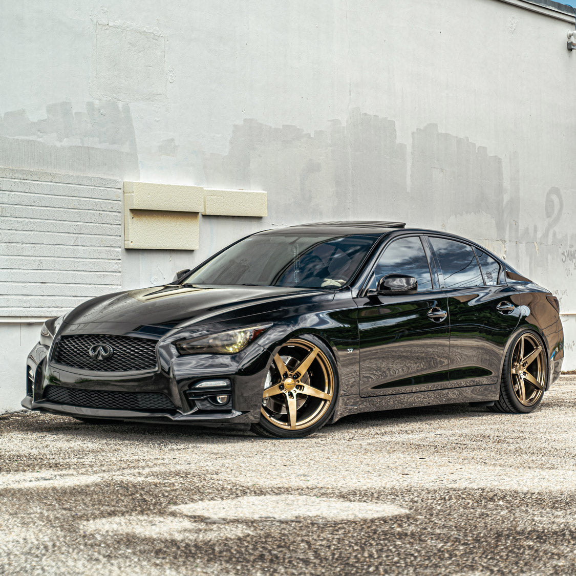 20" Velgen Classic5 Bronze 20x9.5 20x10.5 Concave Wheels Rims Fits Kia Stinger
