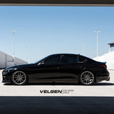 19" Velgen VF5 Gunmetal 19x9.5 19x10.5 Concave Wheels Rims Fits Tesla Model 3