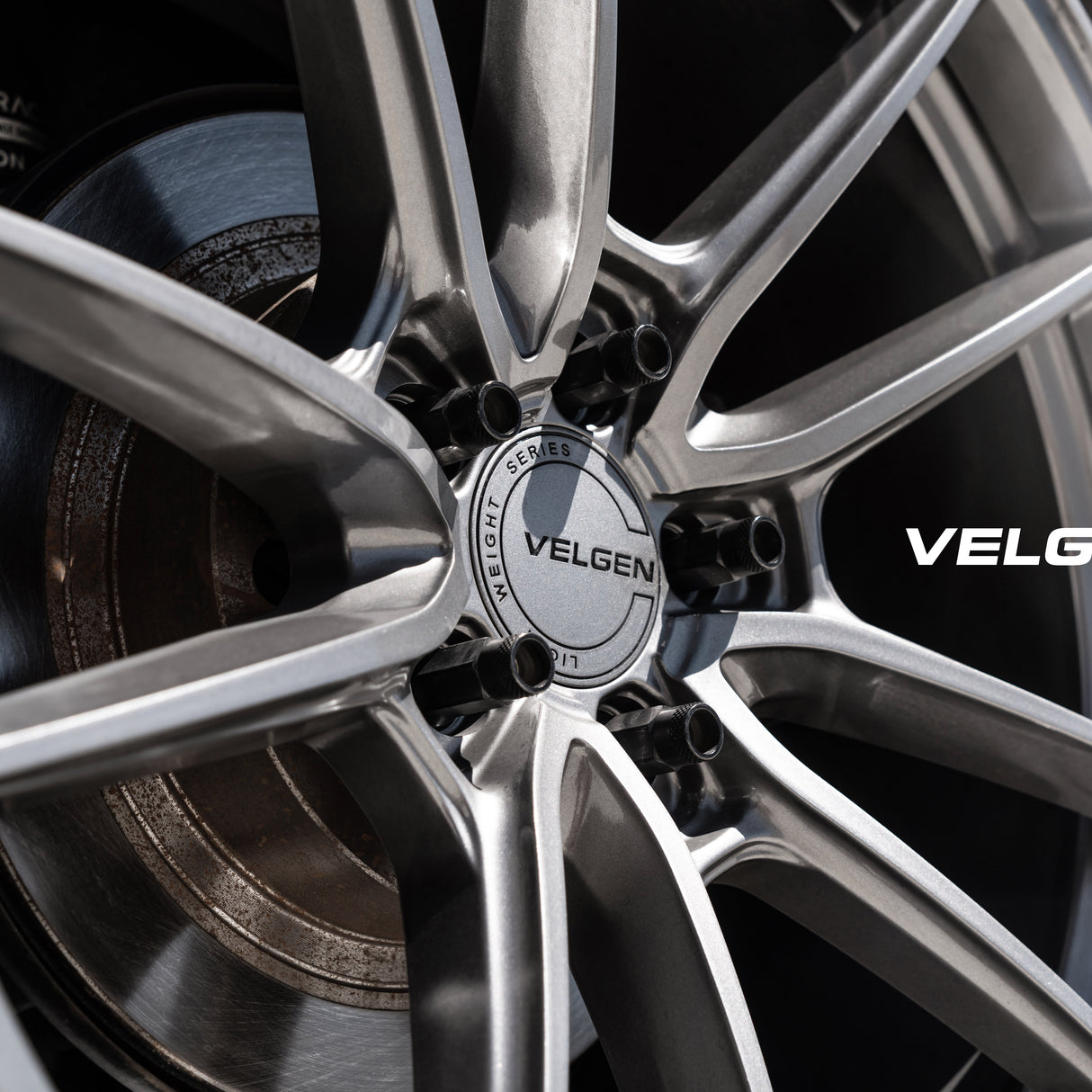 19" Velgen VF5 Gunmetal 19x10 19x11 Concave Wheels Rims Fits Ford Mustang