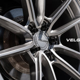 19" Velgen VF5 Gunmetal Concave Wheels Rims Fits Lexus IS250 IS350