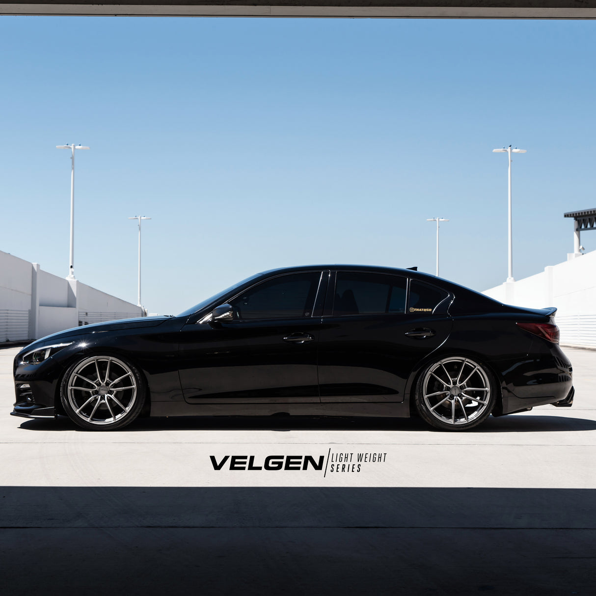 19" Velgen VF5 Gunmetal Concave Wheels Rims Fits Infiniti G35 Sedan