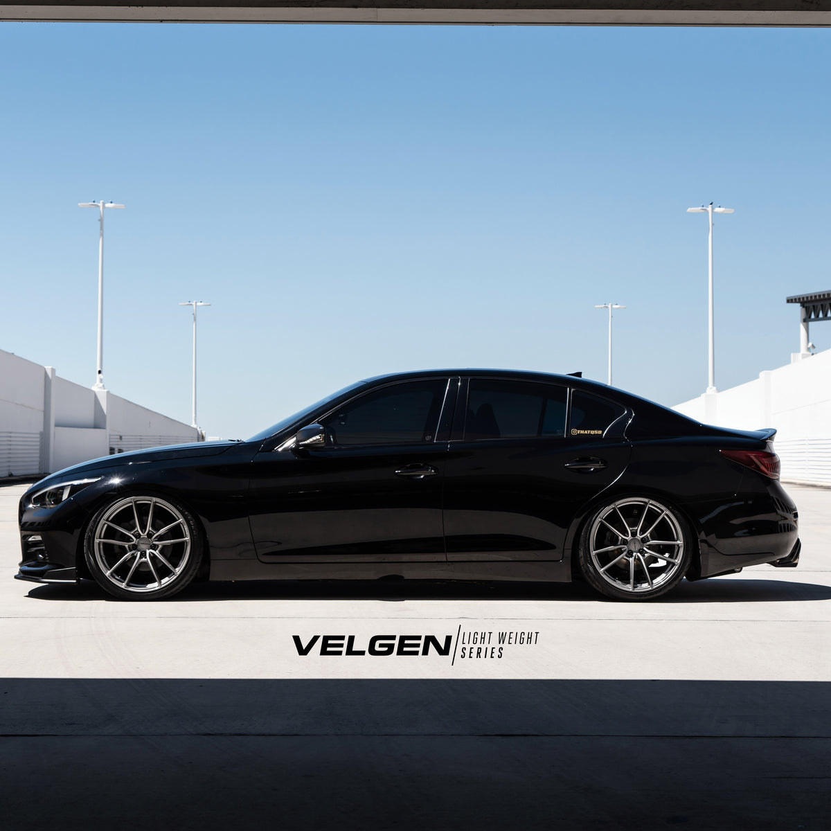 19" Velgen VF5 Gunmetal Concave Wheels Rims Fits Infiniti G35 Sedan