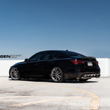 19" Velgen VF5 Gunmetal 19x9.5 19x10.5 Concave Wheels Rims Fits Tesla Model 3