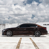 20" Velgen VF5 Grey 20x9 Forged Concave Wheels Rims Fits Acura TSX