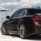 20" Velgen VF5 Grey 20x9 Forged Concave Wheels Rims Fits Acura TSX